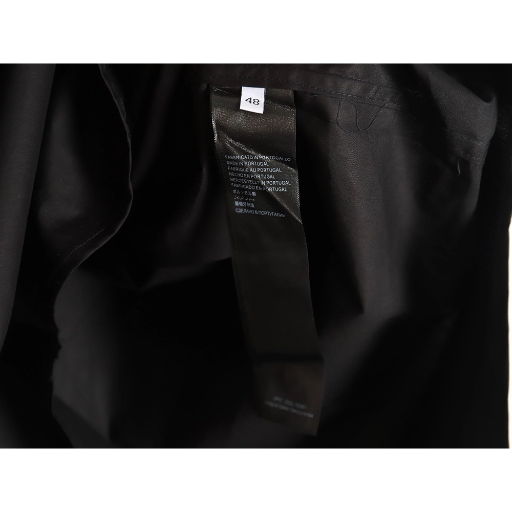 Balenciaga back logo print long sleeve shirt TSK1,Balenciaga