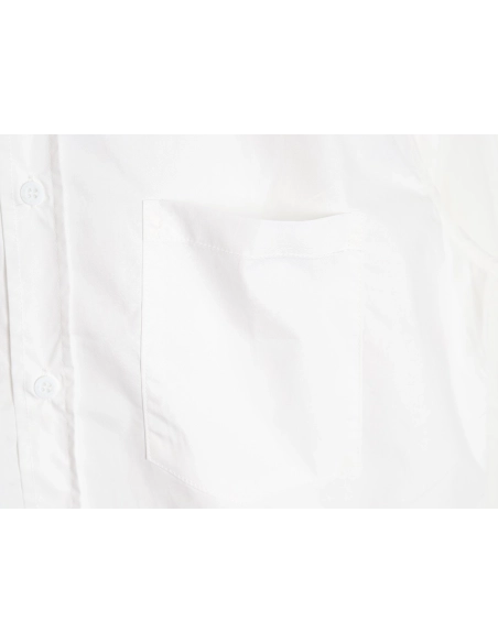 Balenciaga back logo print long sleeve shirt,Balenciaga