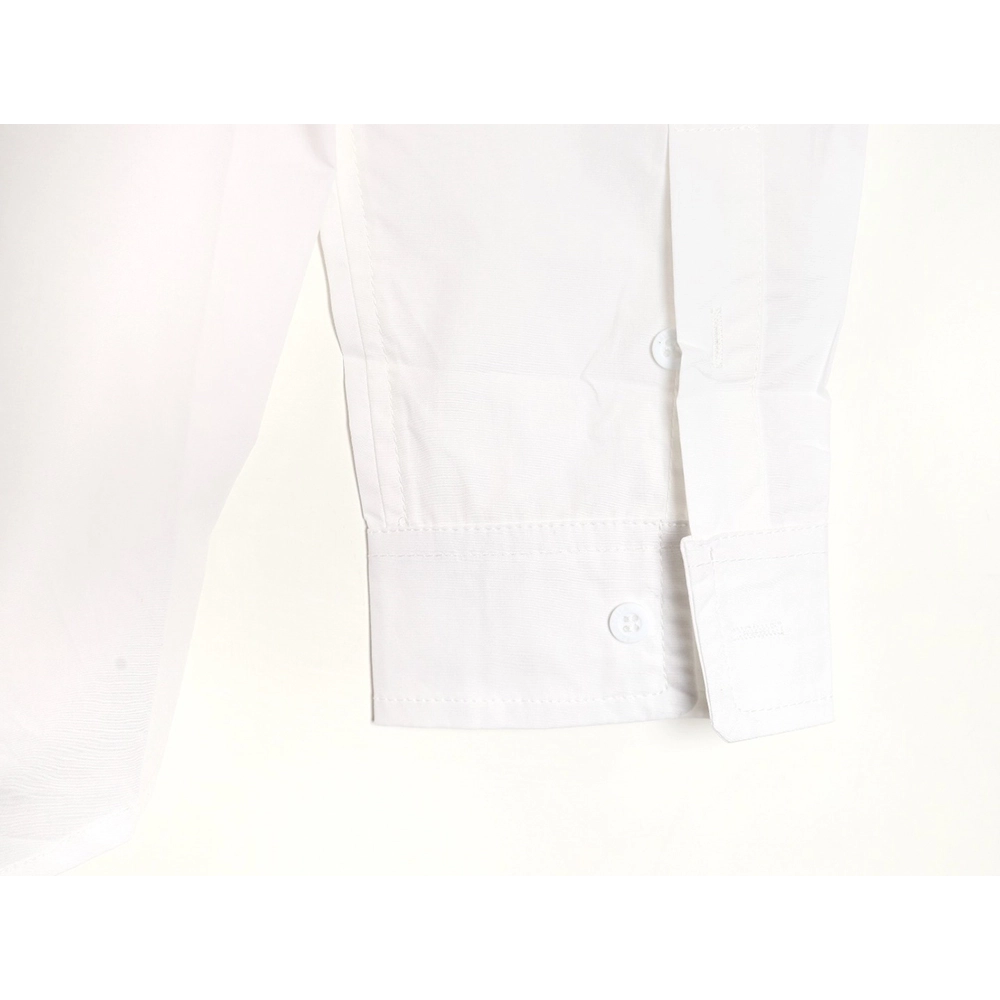 Balenciaga back logo print long sleeve shirt,Balenciaga