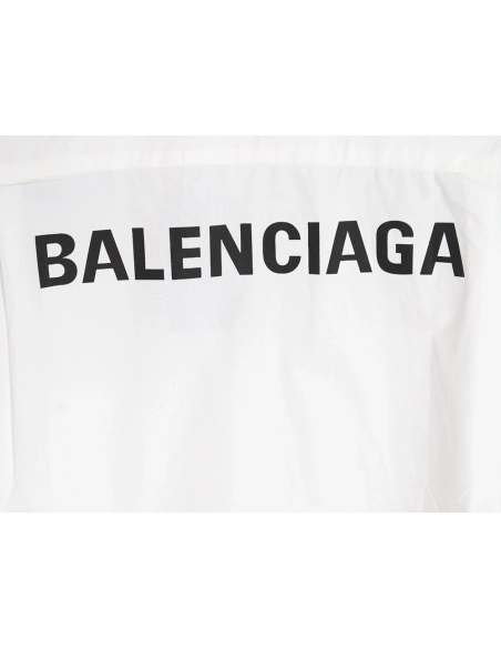 Balenciaga back logo print long sleeve shirt,Balenciaga