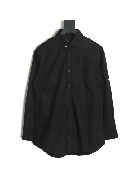 Balenciaga Silicone Armband Long Sleeve Shirt,Balenciaga