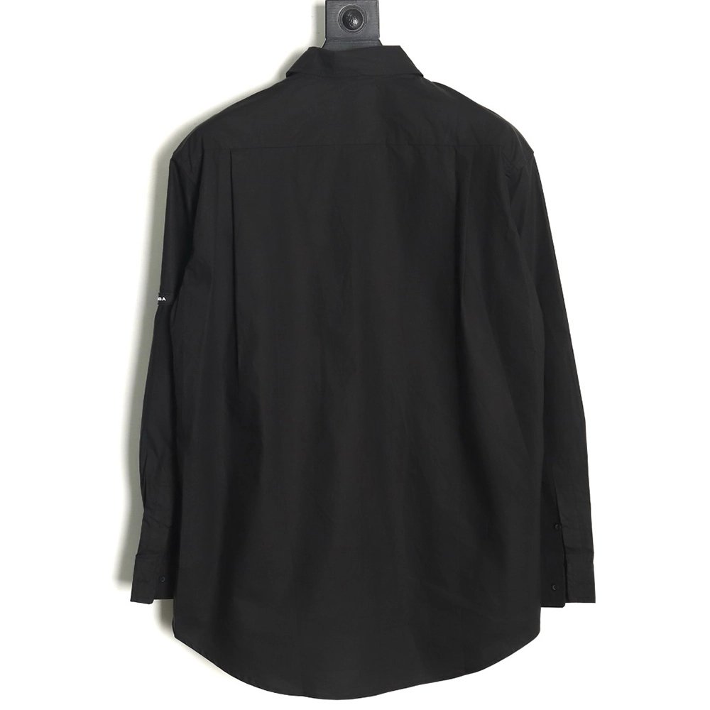 Balenciaga Silicone Armband Long Sleeve Shirt,Balenciaga