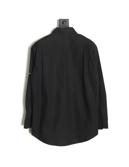 Balenciaga Silicone Armband Long Sleeve Shirt,Balenciaga