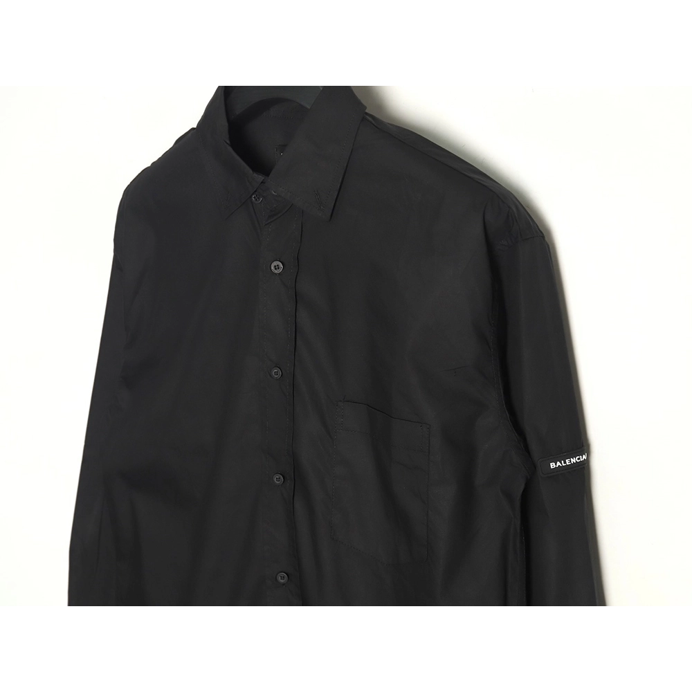 Balenciaga Silicone Armband Long Sleeve Shirt,Balenciaga