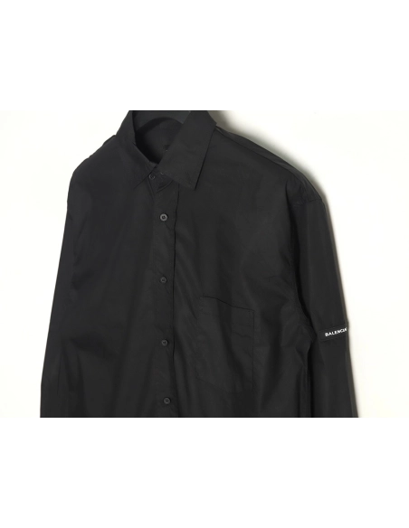 Balenciaga Silicone Armband Long Sleeve Shirt,Balenciaga