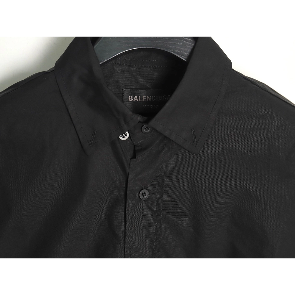 Balenciaga Silicone Armband Long Sleeve Shirt,Balenciaga