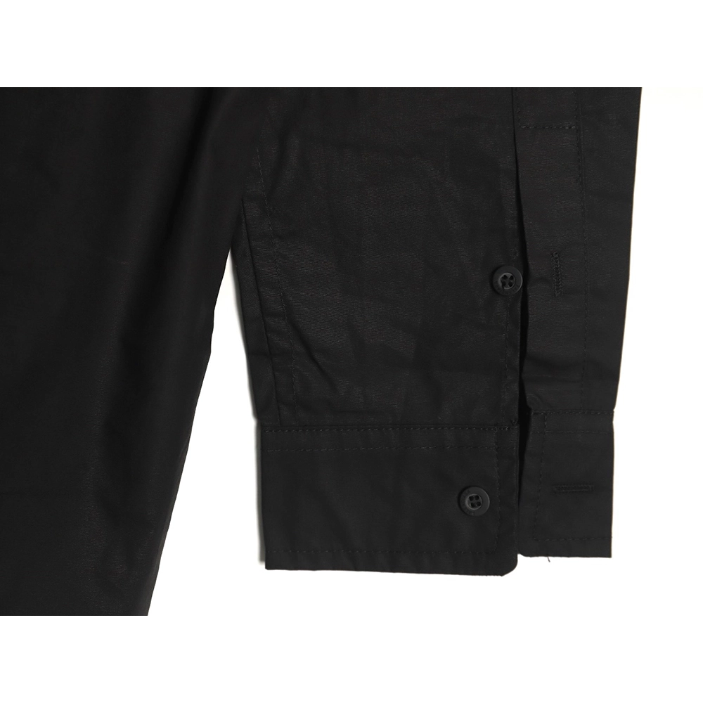 Balenciaga Silicone Armband Long Sleeve Shirt,Balenciaga