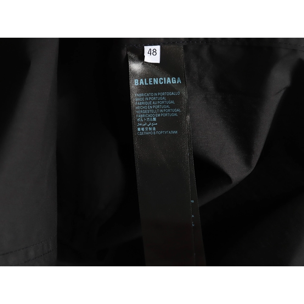 Balenciaga Silicone Armband Long Sleeve Shirt,Balenciaga
