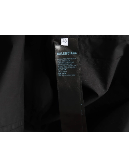 Balenciaga Silicone Armband Long Sleeve Shirt,Balenciaga