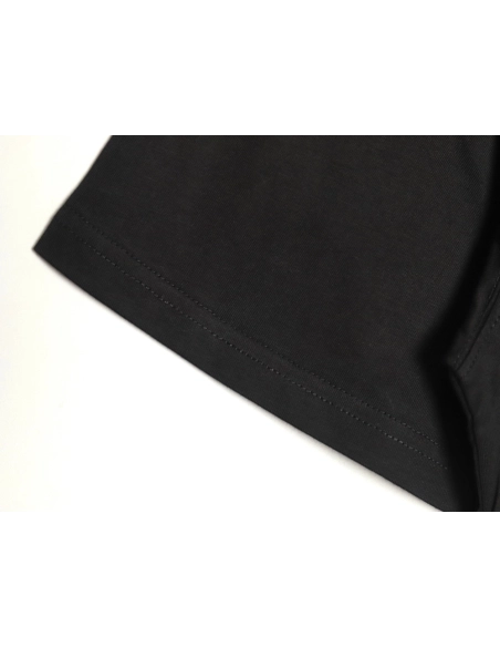 Kenzo black label white embroidered letter short sleeve T-shirt,Kenzo