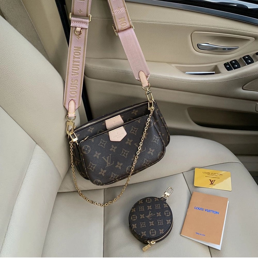 Louis Vuitton Bags M44813 24X16X6cm