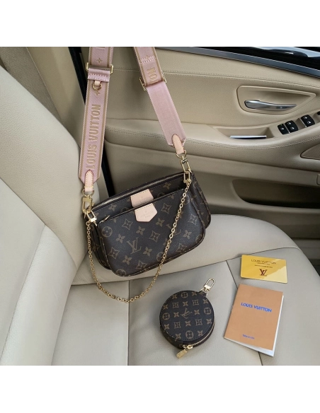 Louis Vuitton Bags M44813 24X16X6cm