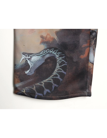 Supreme Frank Frazetta Denim Printed Track Pants,Supreme