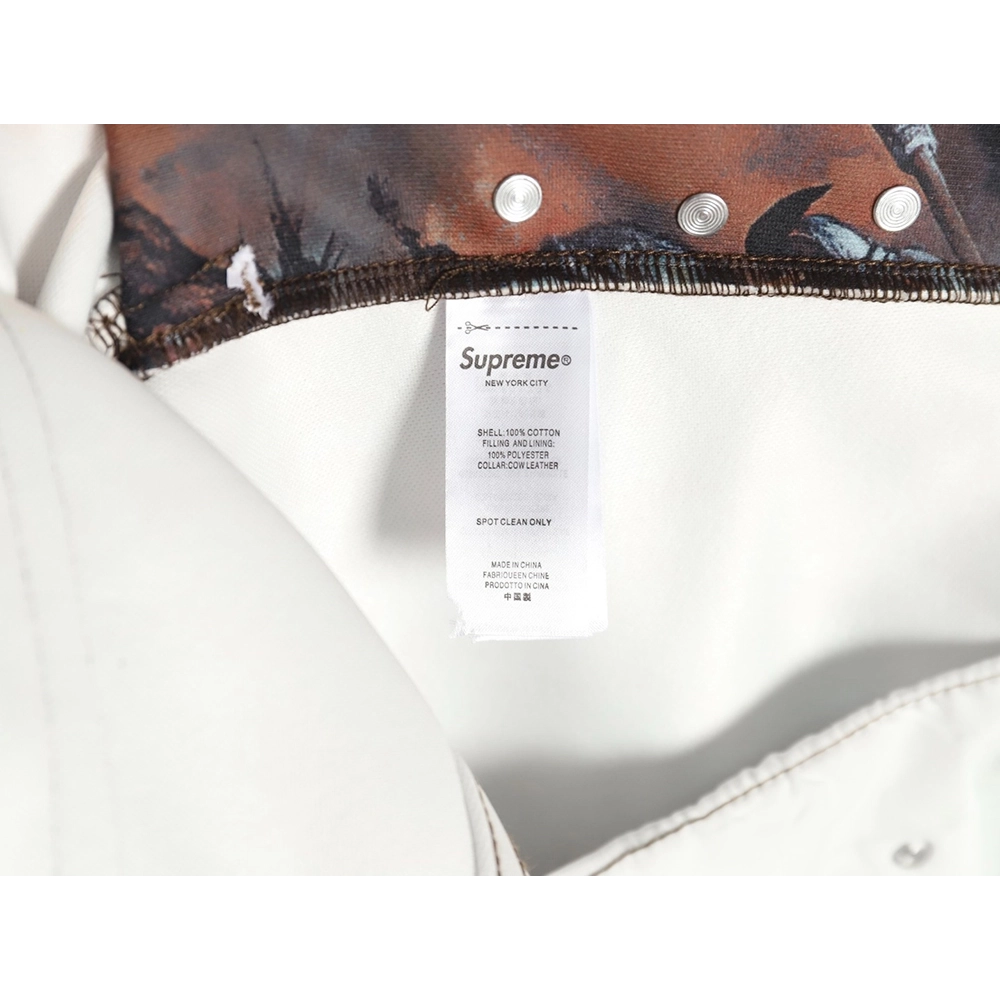 Supreme Frank Frazetta Denim Printed Track Pants,Supreme