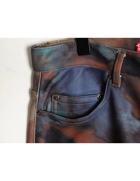 Supreme Frank Frazetta Denim Printed Track Pants,Supreme