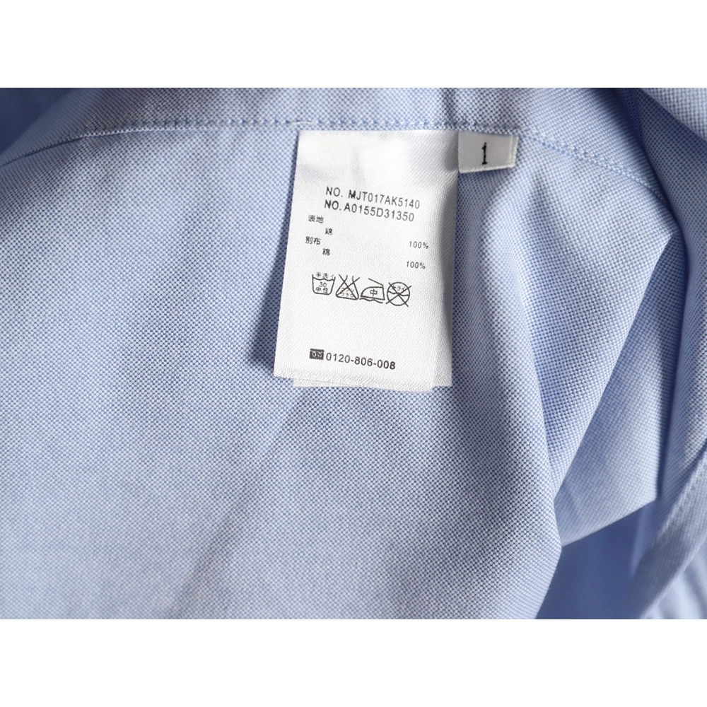 Thom Browne Double Sleeve Colorblock Long Sleeve Shirt,Thom Browne