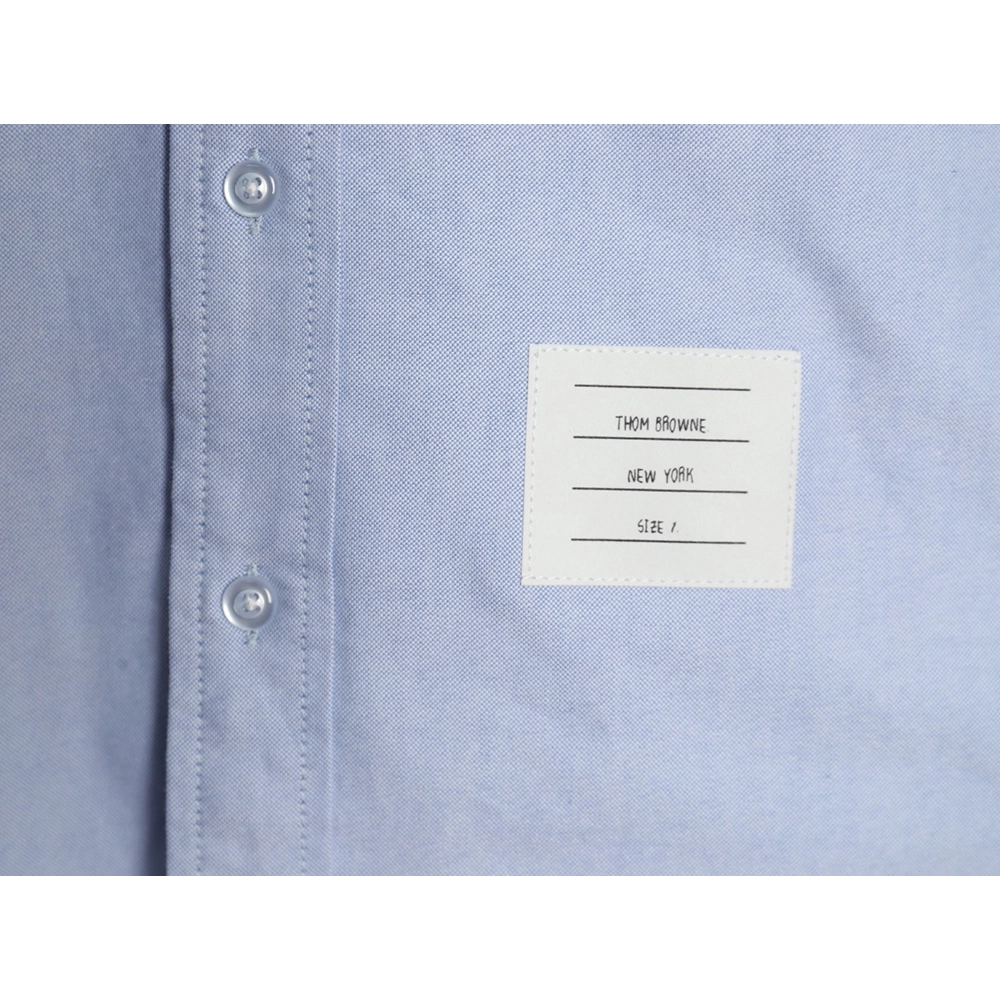 Thom Browne Double Sleeve Colorblock Long Sleeve Shirt,Thom Browne