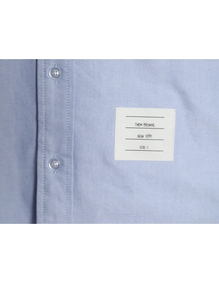 Thom Browne Double Sleeve Colorblock Long Sleeve Shirt,Thom Browne