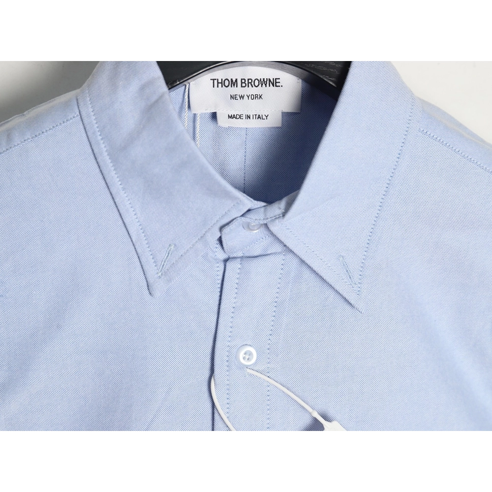 Thom Browne Double Sleeve Colorblock Long Sleeve Shirt,Thom Browne