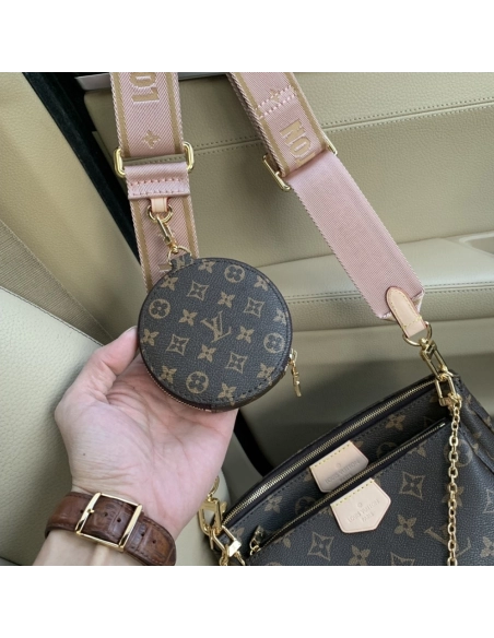 Louis Vuitton Bags M44813 24X16X6cm