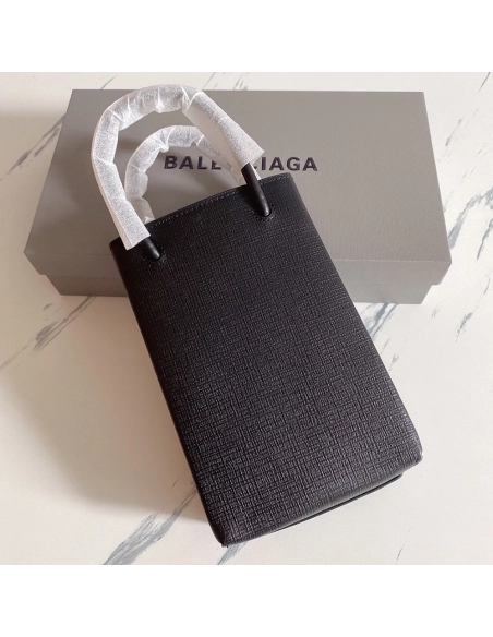 Balenciaga Logo Phone Tote Bags 593826 18*4.5*12cm,Balenciaga Bags