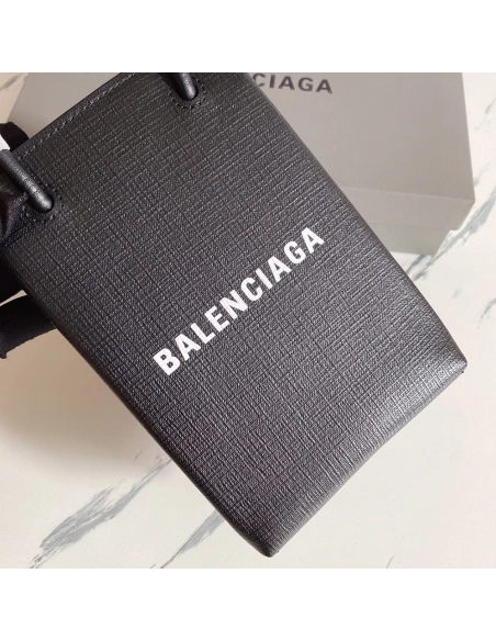 Balenciaga Logo Phone Tote Bags 593826 18*4.5*12cm,Balenciaga Bags