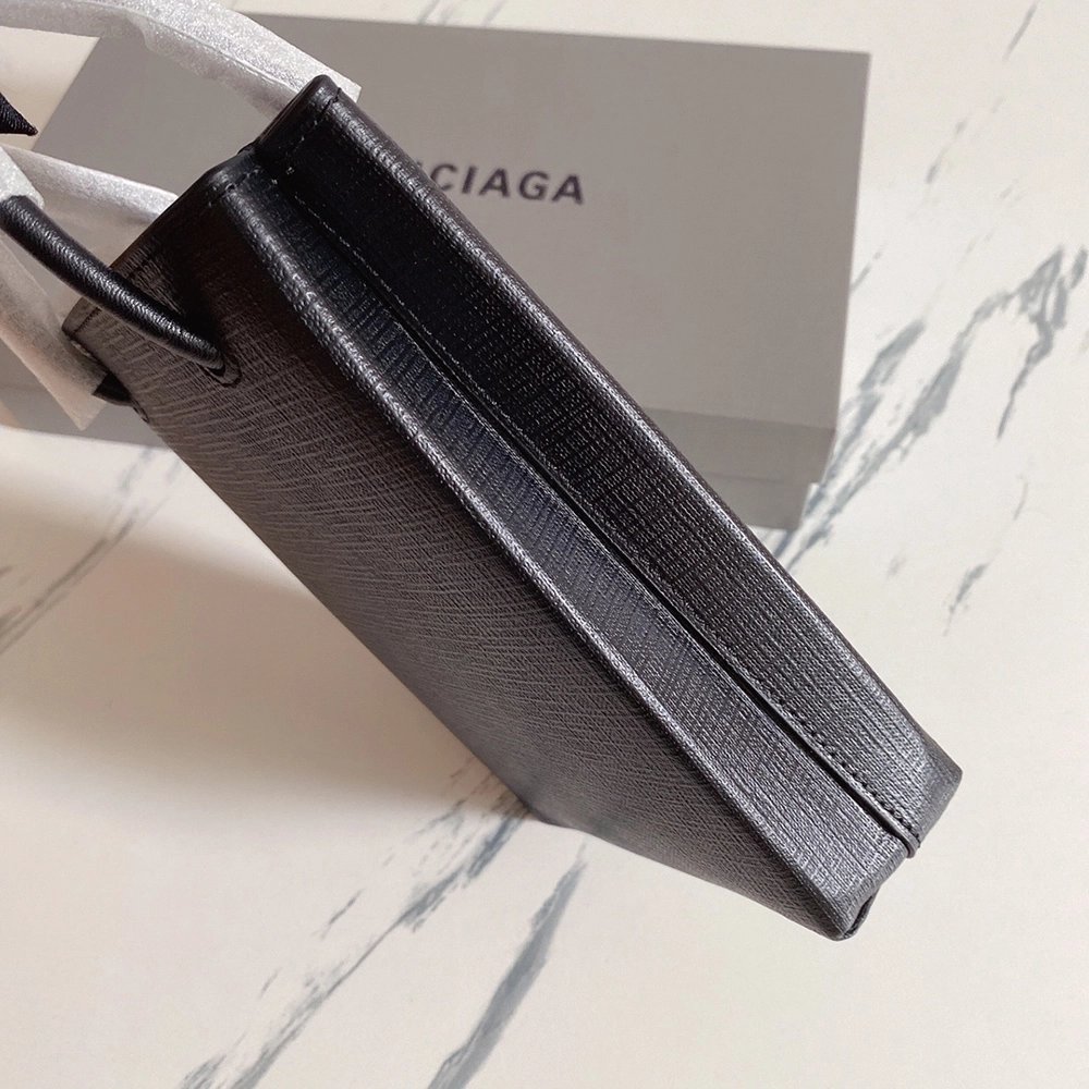 Balenciaga Logo Phone Tote Bags 593826 18*4.5*12cm,Balenciaga Bags