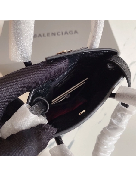 Balenciaga Logo Phone Tote Bags 593826 18*4.5*12cm,Balenciaga Bags