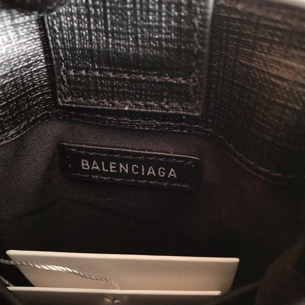 Balenciaga Logo Phone Tote Bags 593826 18*4.5*12cm,Balenciaga Bags