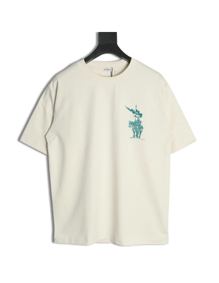 Burberry Warhorse Logo Foam Print Short Sleeve T-Shirt,Burberry