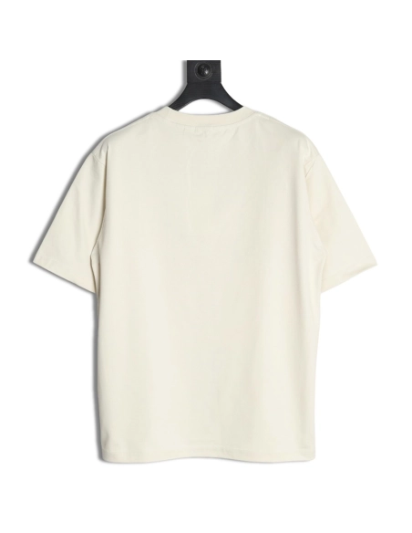 Burberry Warhorse Logo Foam Print Short Sleeve T-Shirt,Burberry