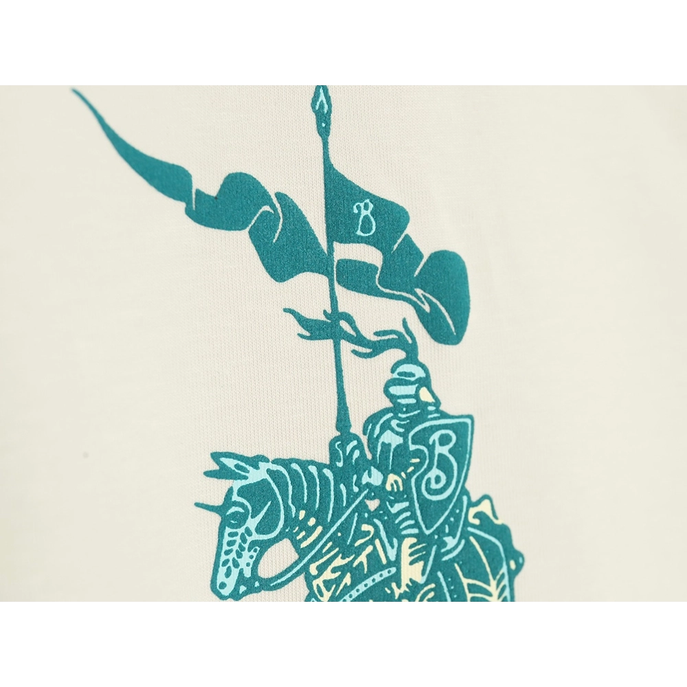 Burberry Warhorse Logo Foam Print Short Sleeve T-Shirt,Burberry