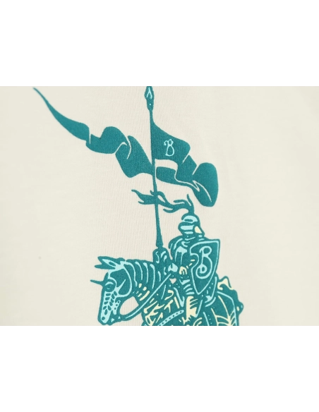 Burberry Warhorse Logo Foam Print Short Sleeve T-Shirt,Burberry