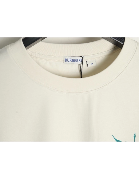 Burberry Warhorse Logo Foam Print Short Sleeve T-Shirt,Burberry