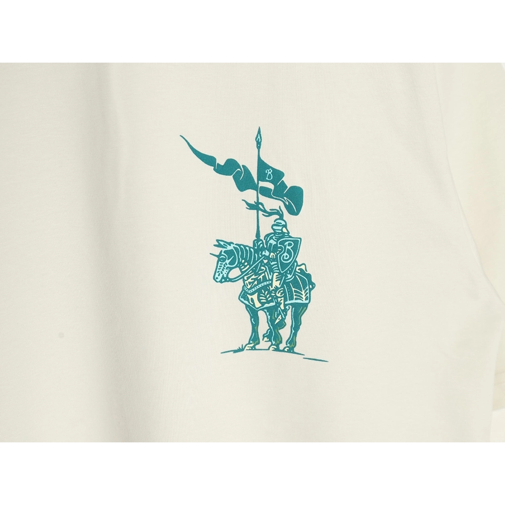 Burberry Warhorse Logo Foam Print Short Sleeve T-Shirt,Burberry