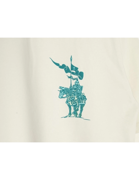 Burberry Warhorse Logo Foam Print Short Sleeve T-Shirt,Burberry