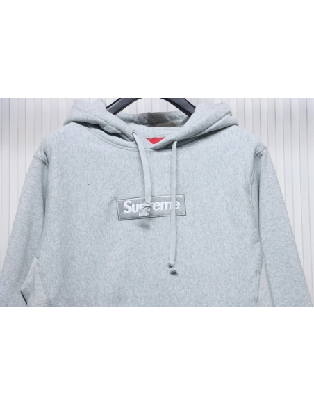 Supreme chest embroidered logo hooded sweatshirt,Supreme