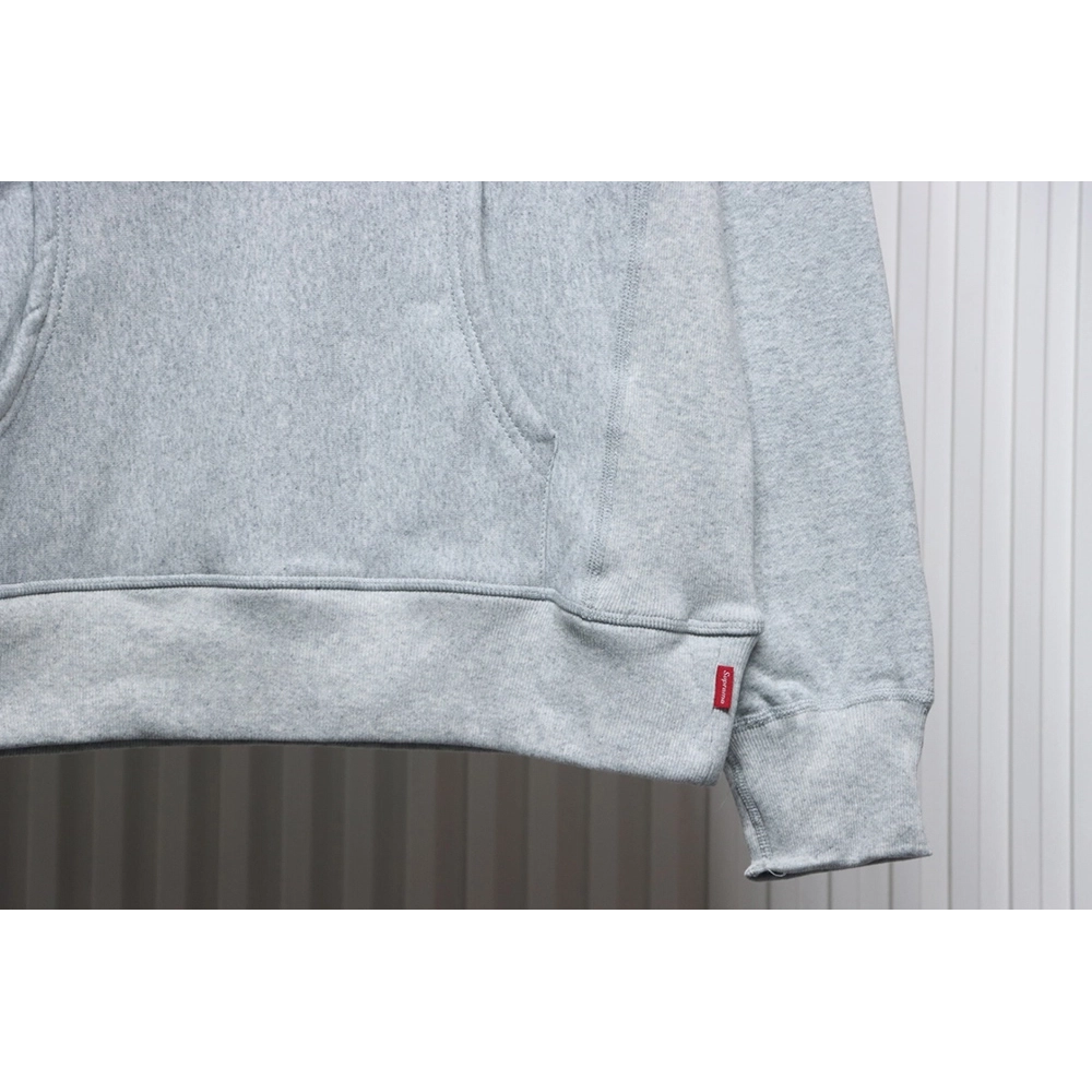 Supreme chest embroidered logo hooded sweatshirt,Supreme