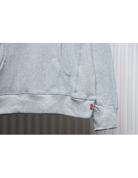 Supreme chest embroidered logo hooded sweatshirt,Supreme