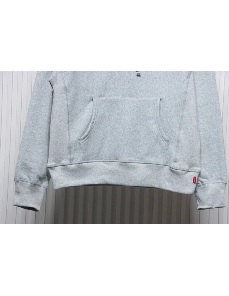Supreme chest embroidered logo hooded sweatshirt,Supreme