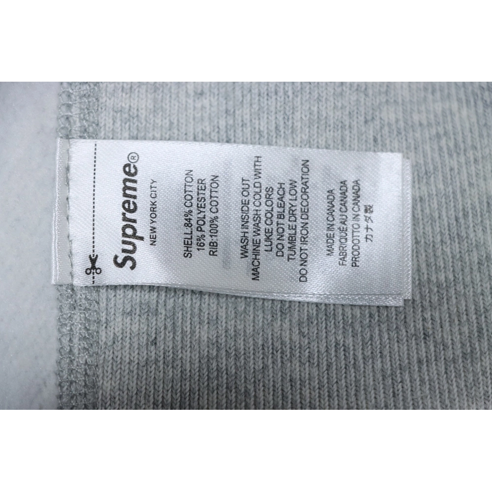 Supreme chest embroidered logo hooded sweatshirt,Supreme