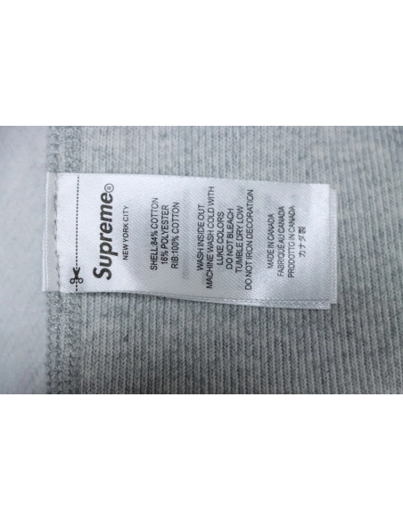 Supreme chest embroidered logo hooded sweatshirt,Supreme