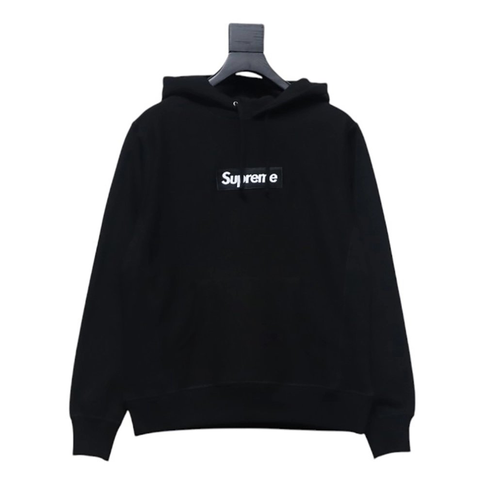 Supreme chest embroidered logo hooded sweatshirt TSK1,Supreme