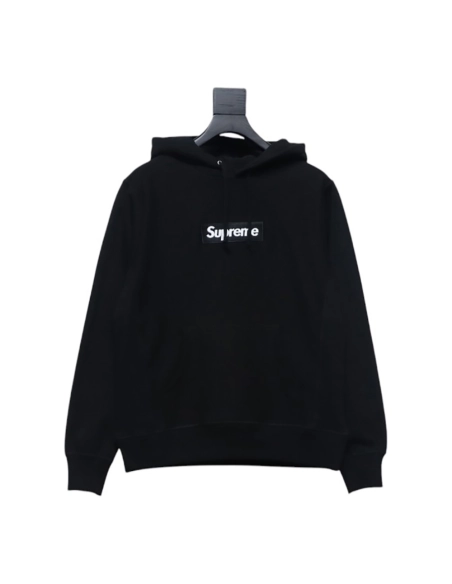 Supreme chest embroidered logo hooded sweatshirt TSK1,Supreme