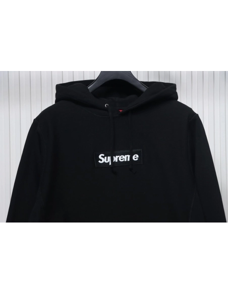 Supreme chest embroidered logo hooded sweatshirt TSK1,Supreme