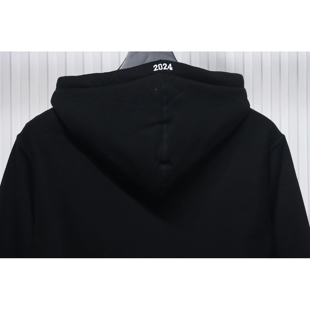 Supreme chest embroidered logo hooded sweatshirt TSK1,Supreme