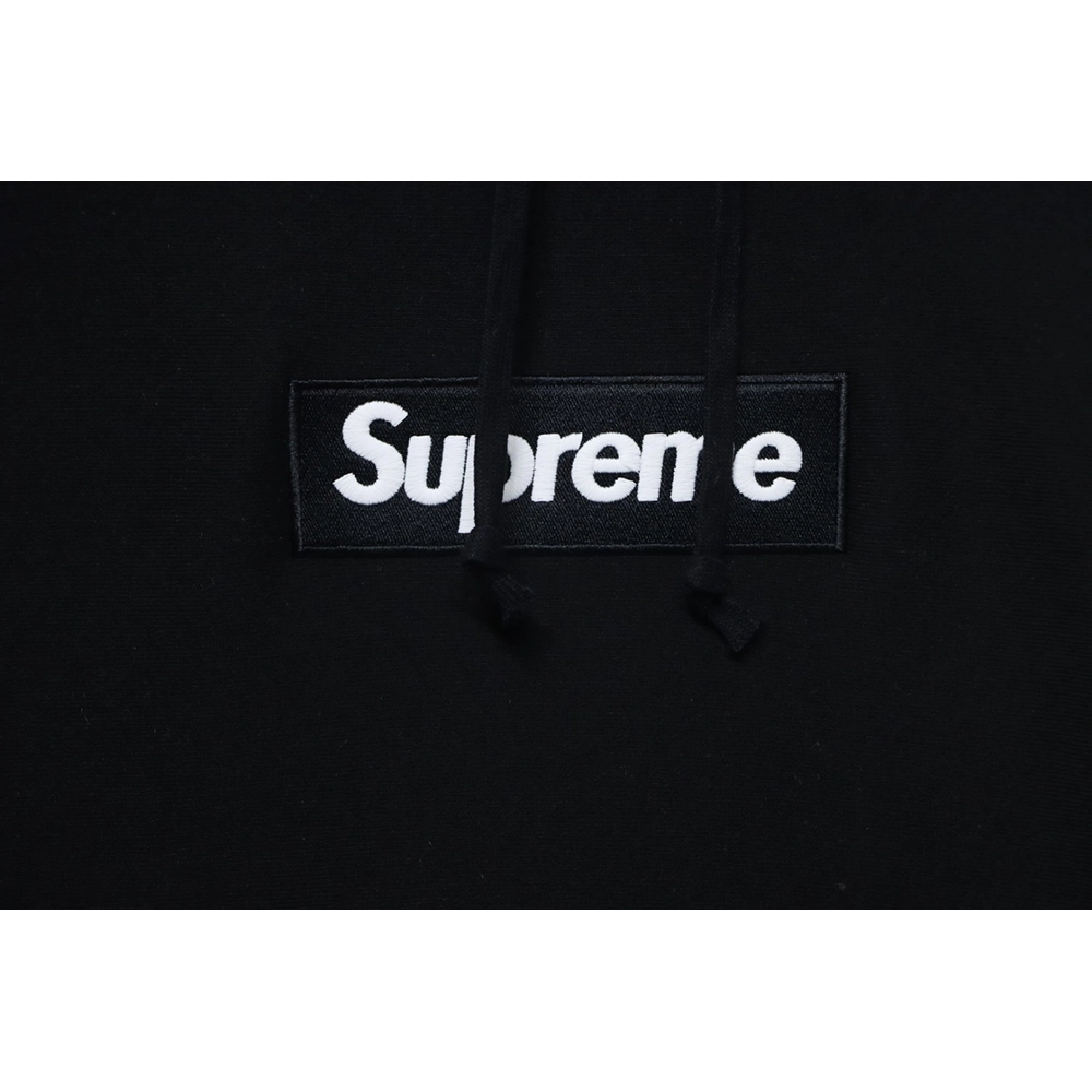 Supreme chest embroidered logo hooded sweatshirt TSK1,Supreme