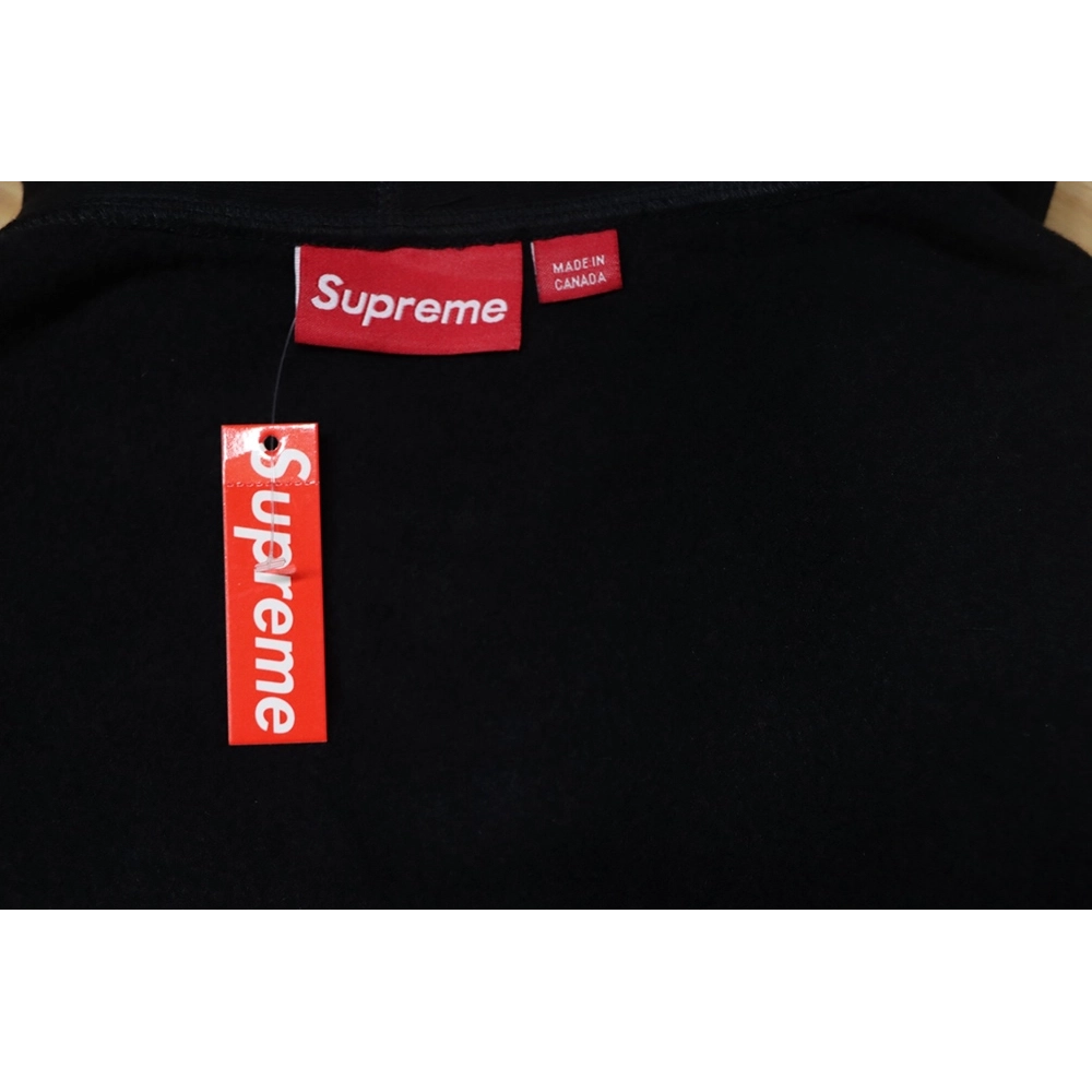 Supreme chest embroidered logo hooded sweatshirt TSK1,Supreme