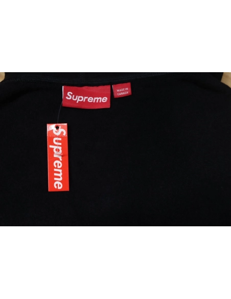 Supreme chest embroidered logo hooded sweatshirt TSK1,Supreme