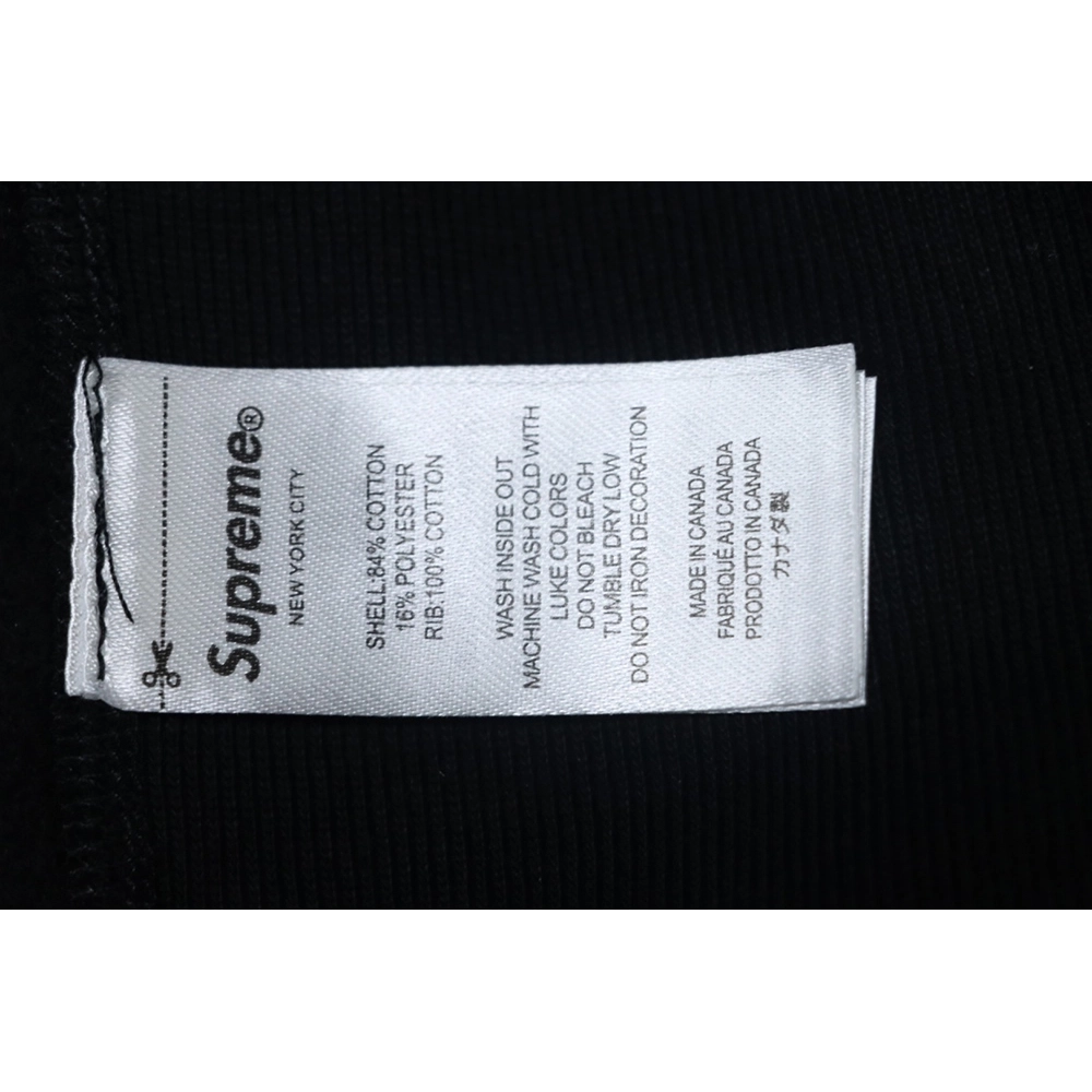 Supreme chest embroidered logo hooded sweatshirt TSK1,Supreme